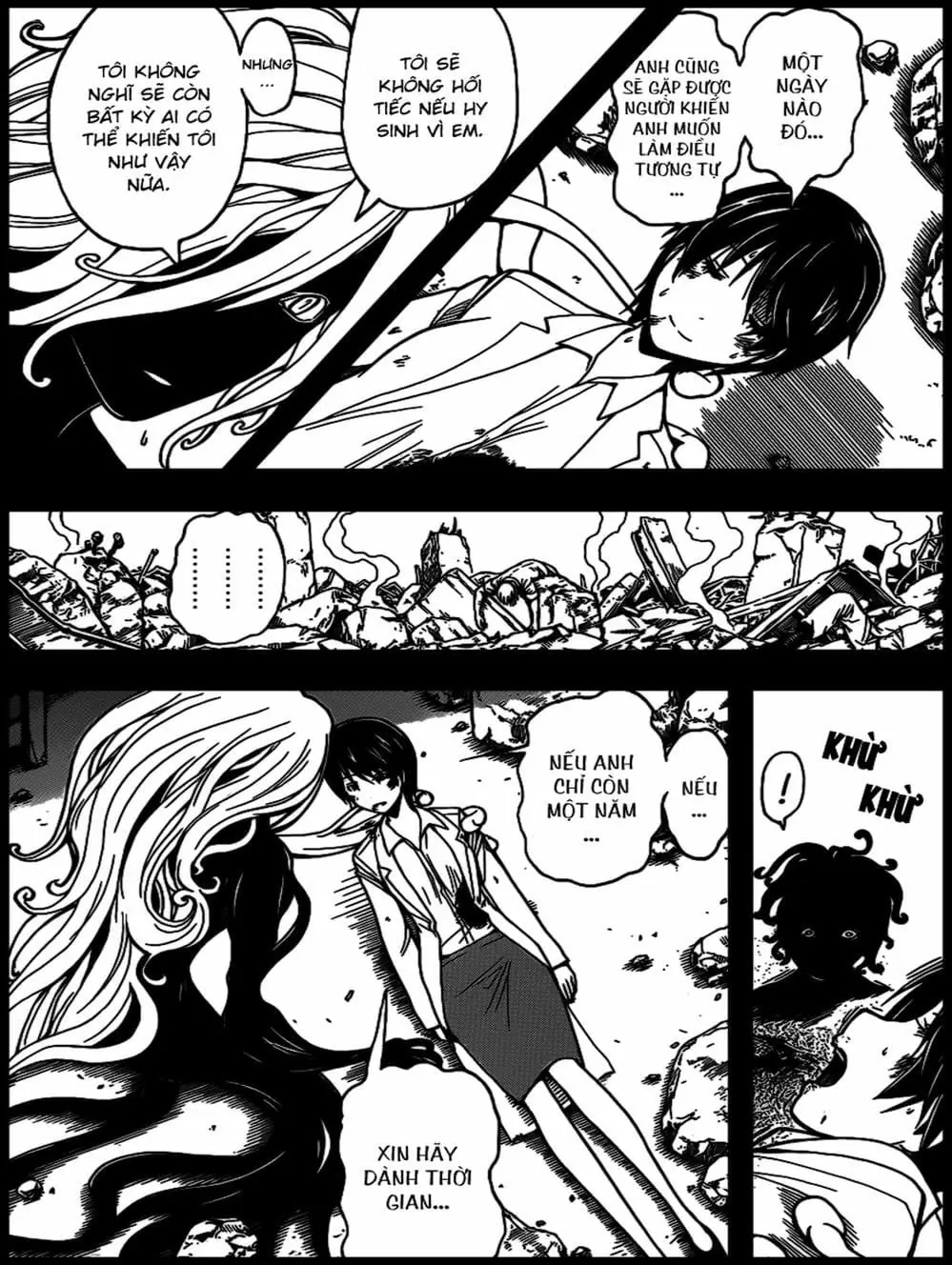 LỚP HỌC ÁM SÁT Chapter 136 - Trang 2