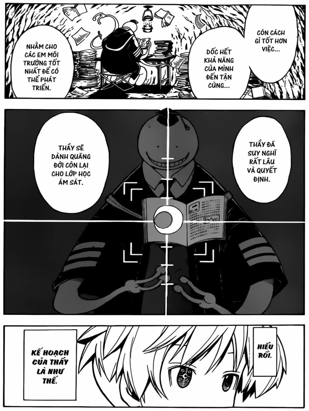 LỚP HỌC ÁM SÁT Chapter 136 - Trang 20