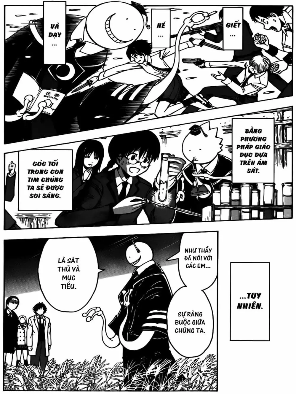 LỚP HỌC ÁM SÁT Chapter 136 - Trang 21