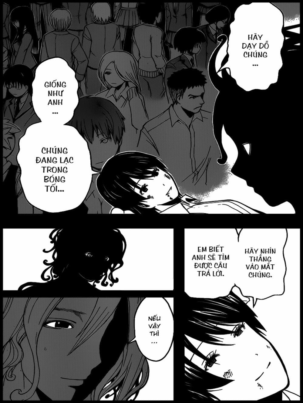 LỚP HỌC ÁM SÁT Chapter 136 - Trang 3