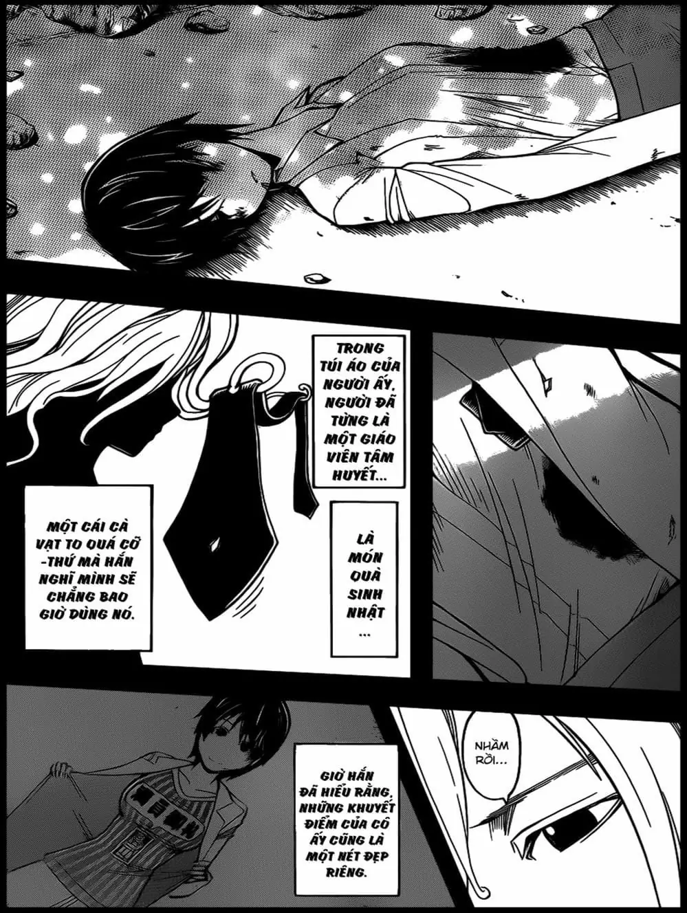 LỚP HỌC ÁM SÁT Chapter 136 - Trang 5