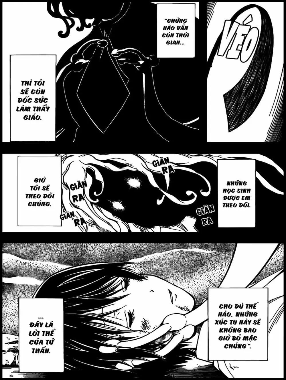 LỚP HỌC ÁM SÁT Chapter 136 - Trang 6