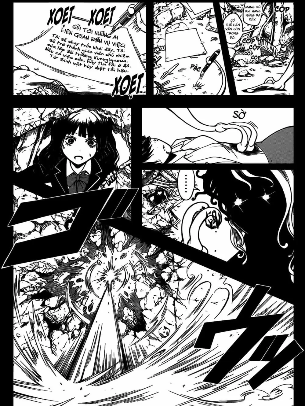 LỚP HỌC ÁM SÁT Chapter 136 - Trang 7