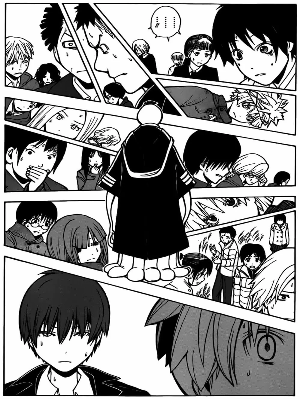 LỚP HỌC ÁM SÁT Chapter 137 - Trang 11
