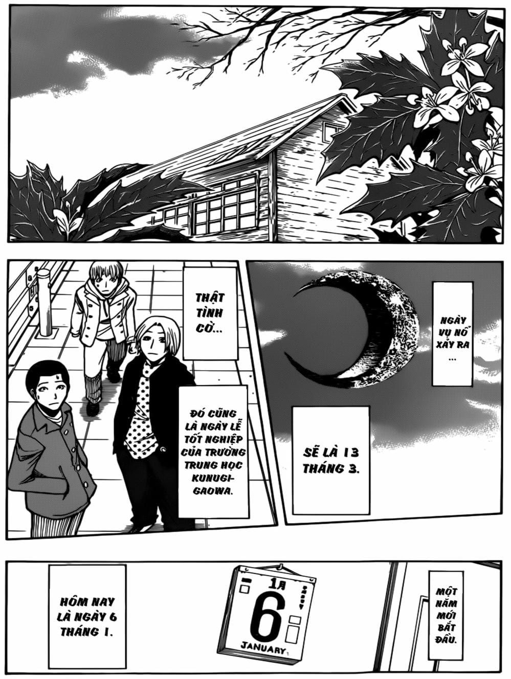 LỚP HỌC ÁM SÁT Chapter 137 - Trang 12