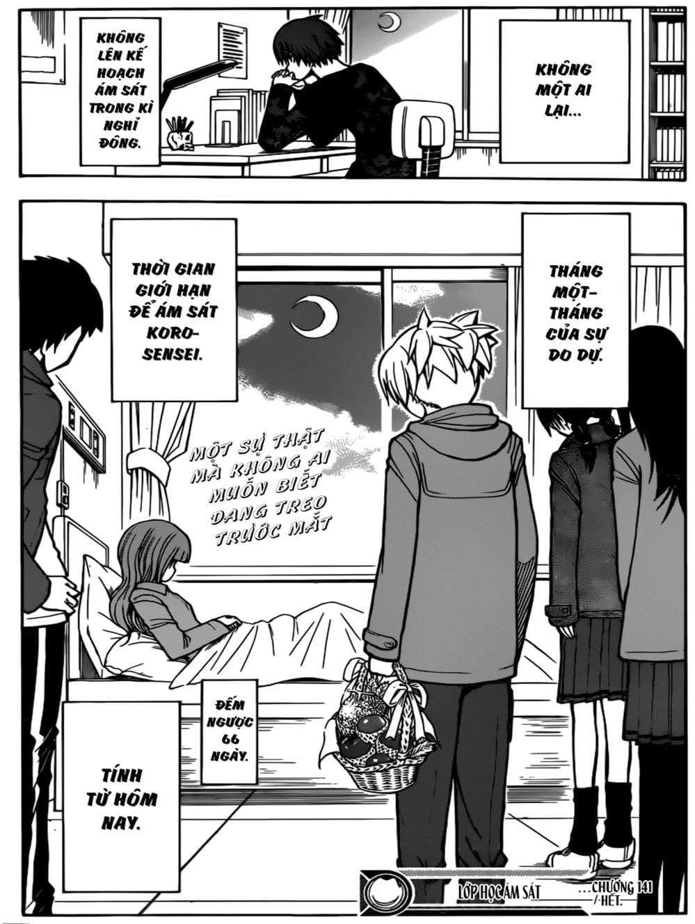 LỚP HỌC ÁM SÁT Chapter 137 - Trang 13