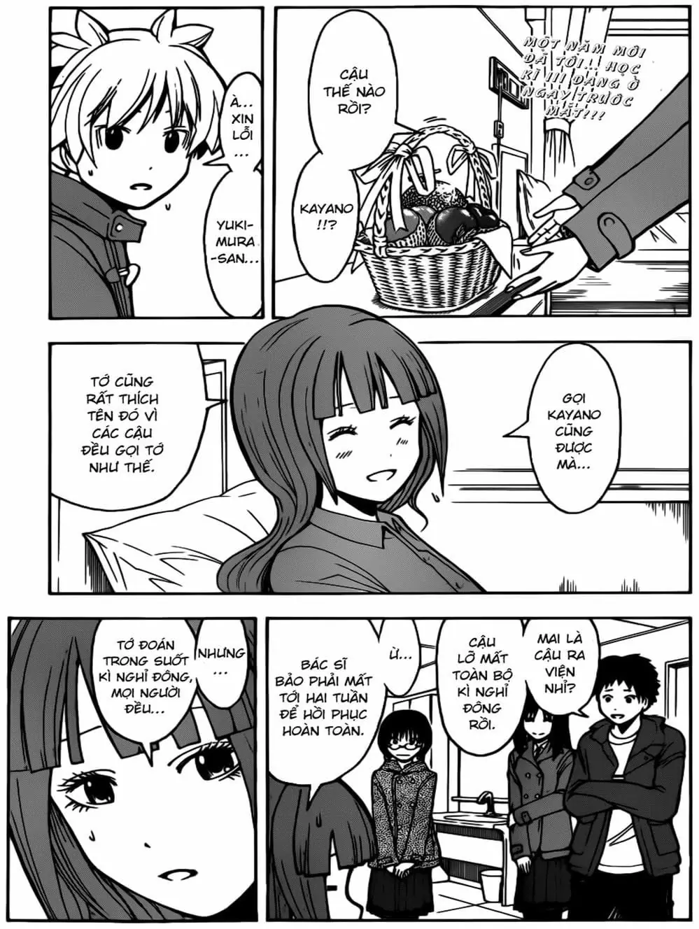 LỚP HỌC ÁM SÁT Chapter 137 - Trang 14