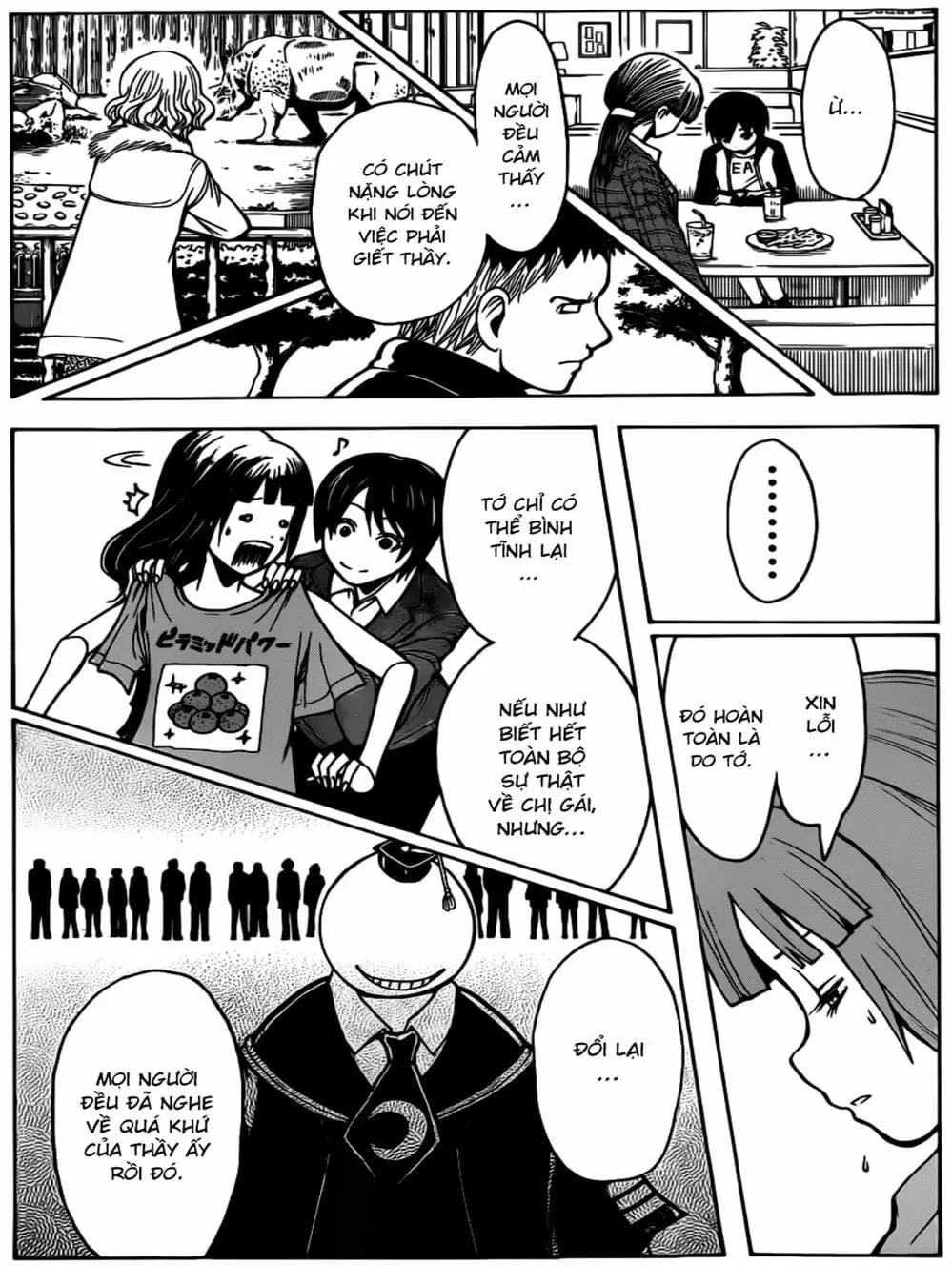 LỚP HỌC ÁM SÁT Chapter 137 - Trang 15