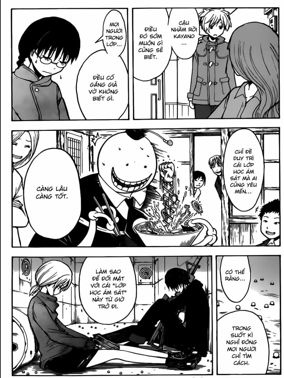 LỚP HỌC ÁM SÁT Chapter 137 - Trang 16