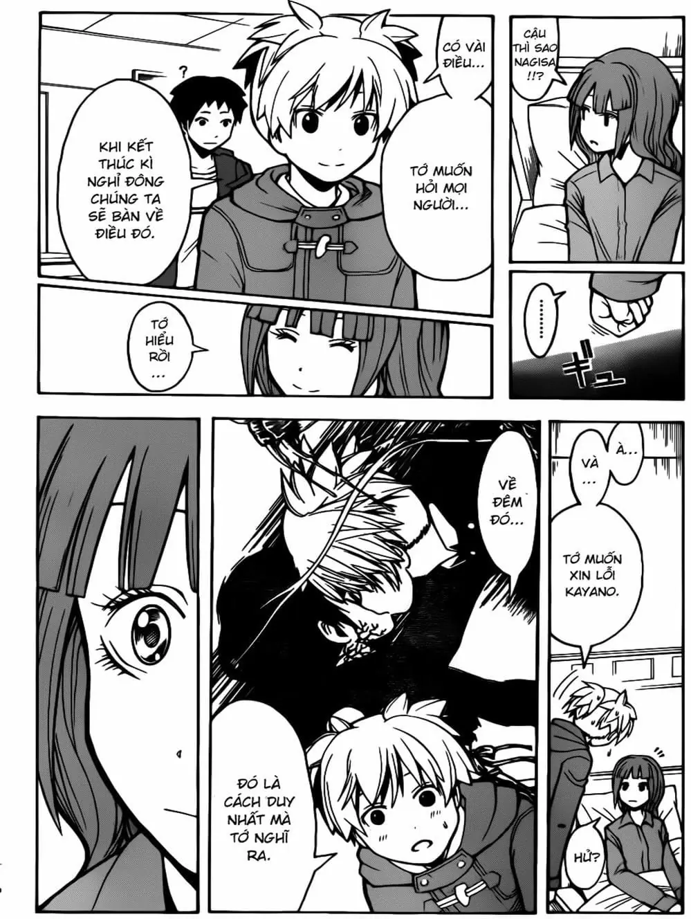 LỚP HỌC ÁM SÁT Chapter 137 - Trang 17