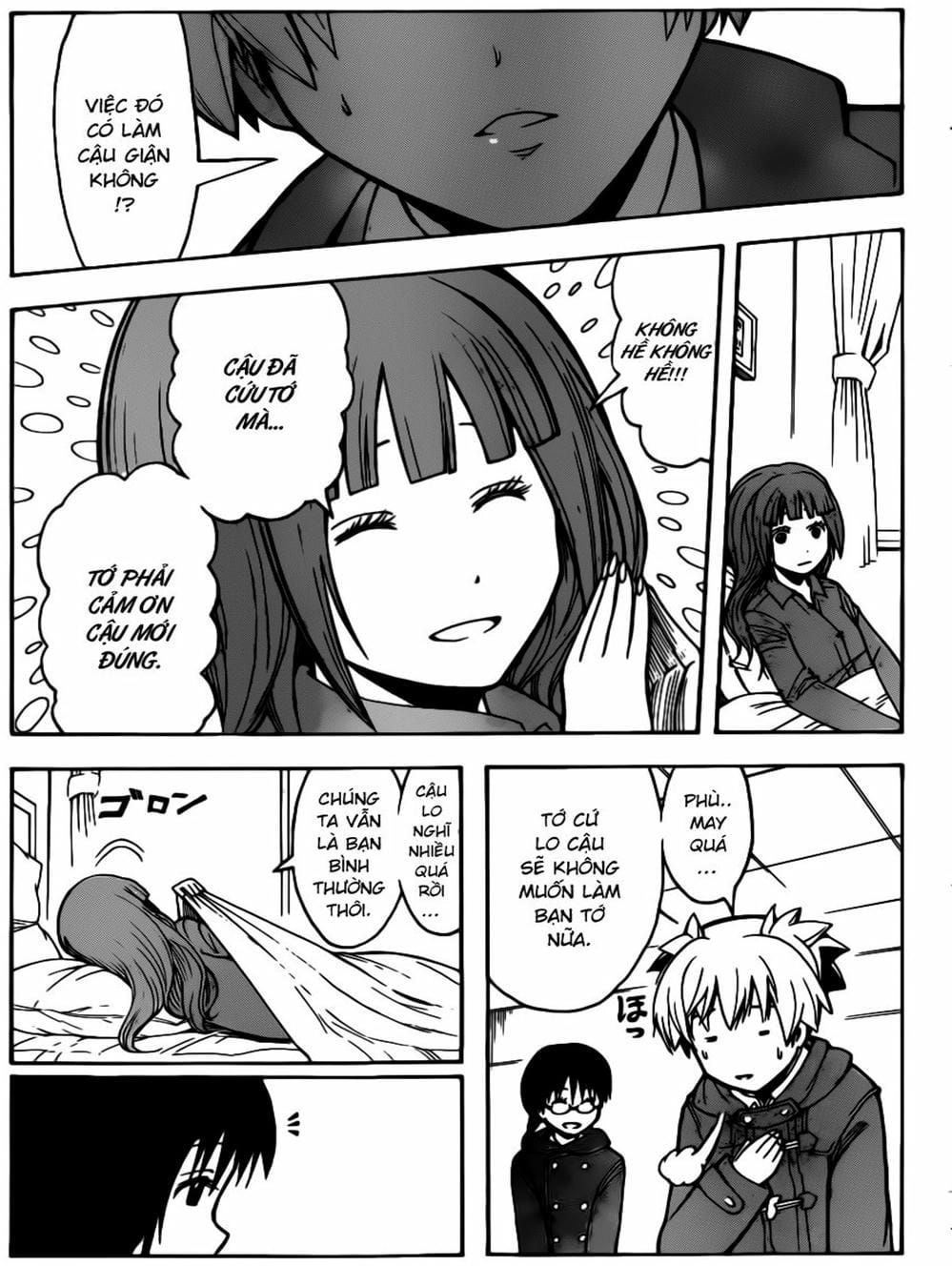 LỚP HỌC ÁM SÁT Chapter 137 - Trang 18