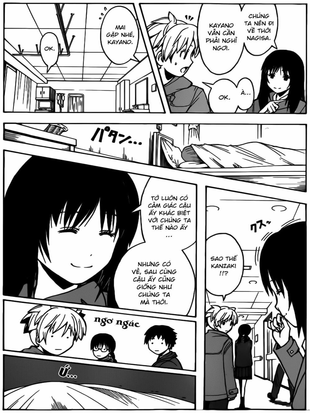 LỚP HỌC ÁM SÁT Chapter 137 - Trang 19