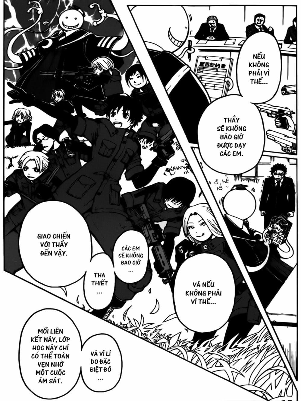 LỚP HỌC ÁM SÁT Chapter 137 - Trang 2