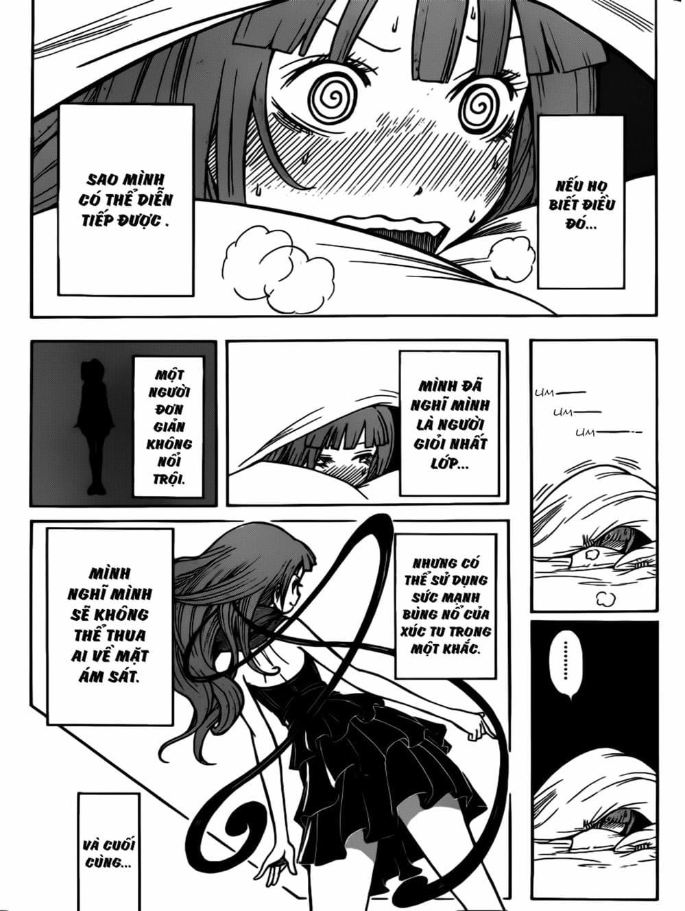 LỚP HỌC ÁM SÁT Chapter 137 - Trang 21
