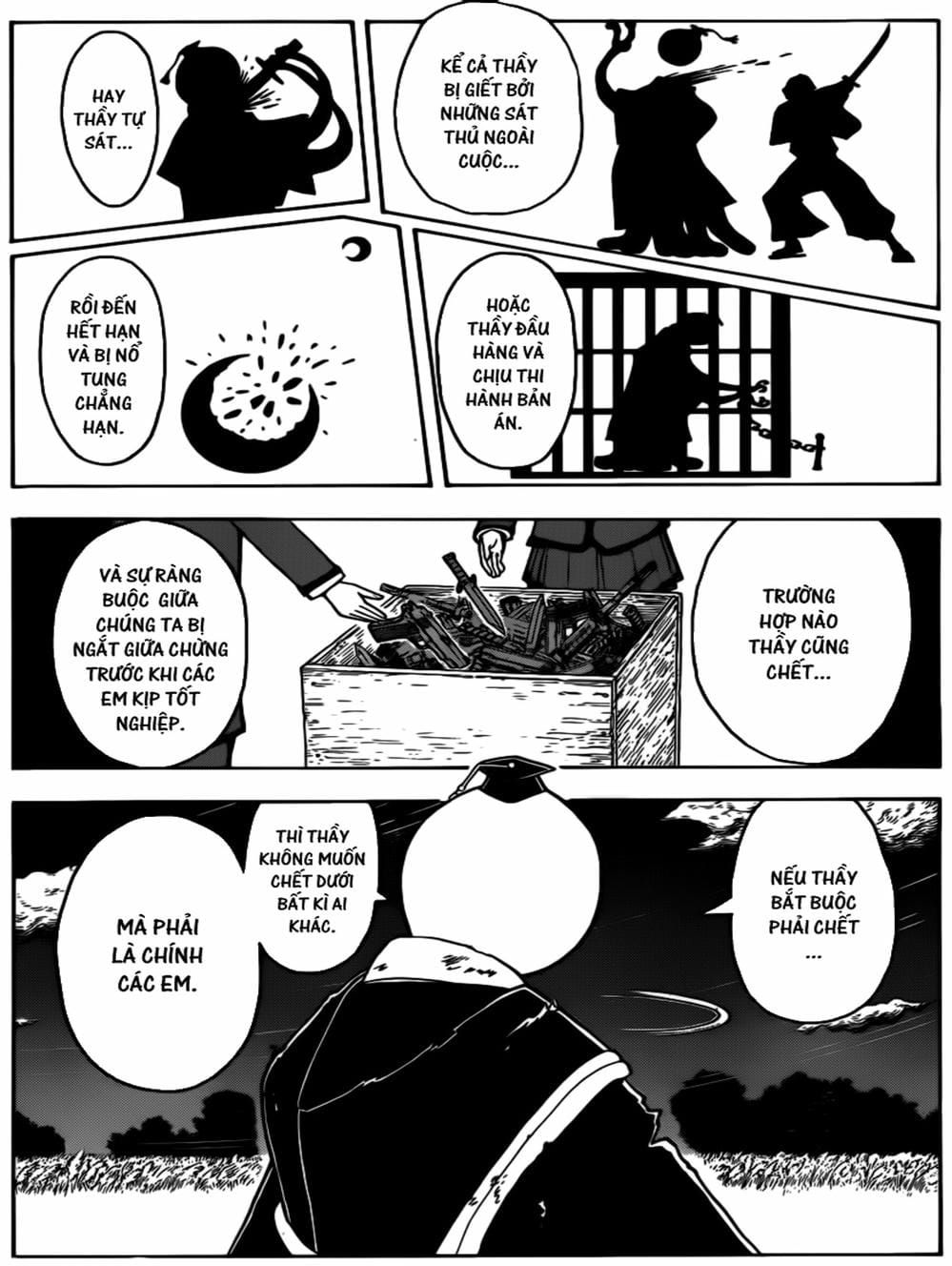 LỚP HỌC ÁM SÁT Chapter 137 - Trang 3