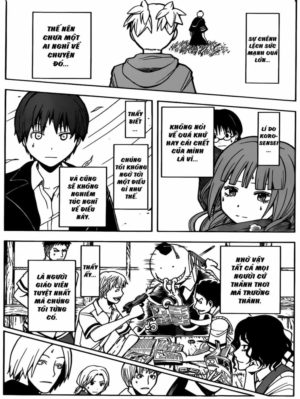 LỚP HỌC ÁM SÁT Chapter 137 - Trang 4