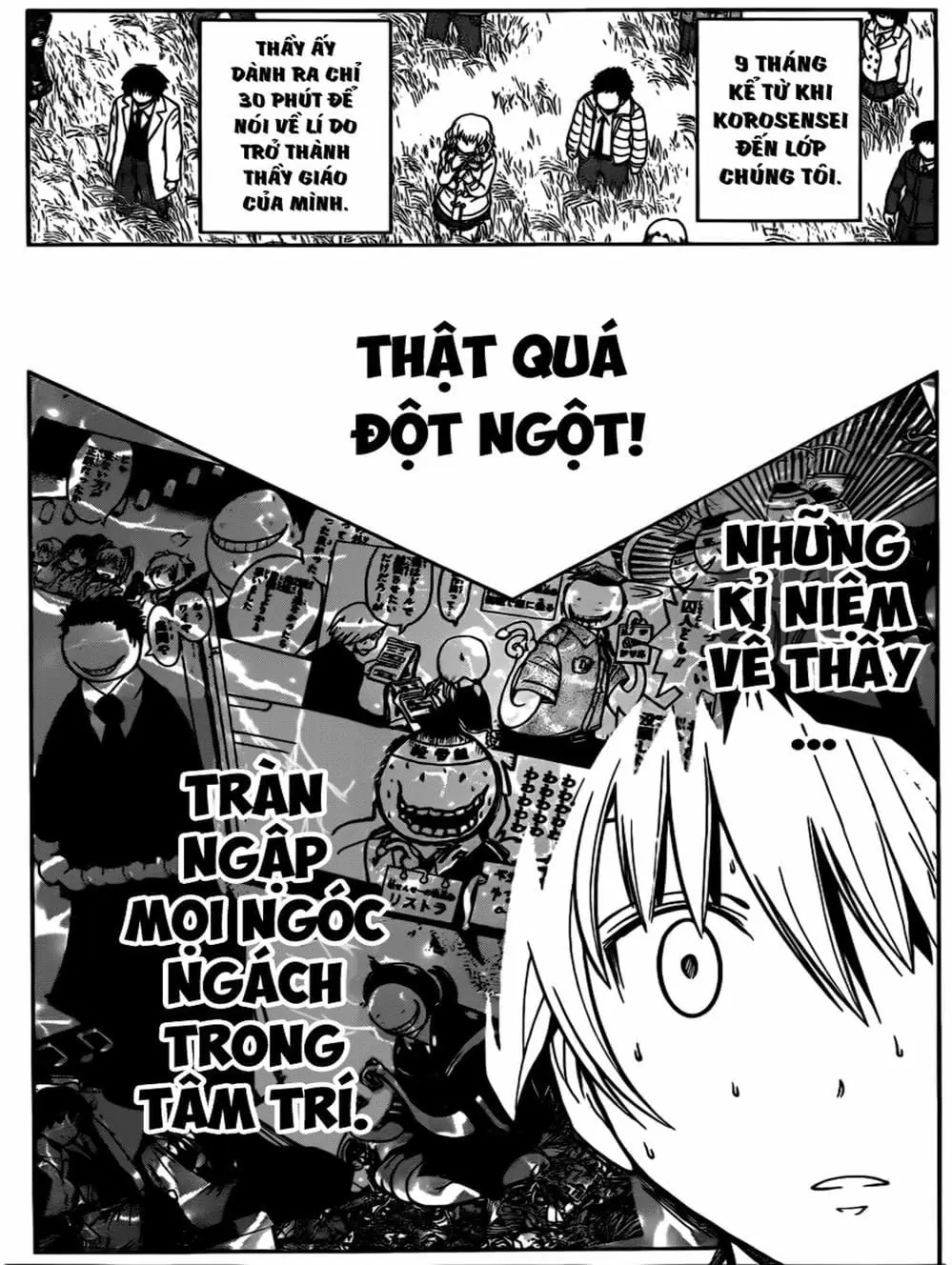 LỚP HỌC ÁM SÁT Chapter 137 - Trang 5