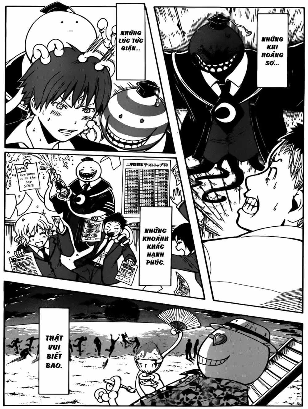 LỚP HỌC ÁM SÁT Chapter 137 - Trang 6