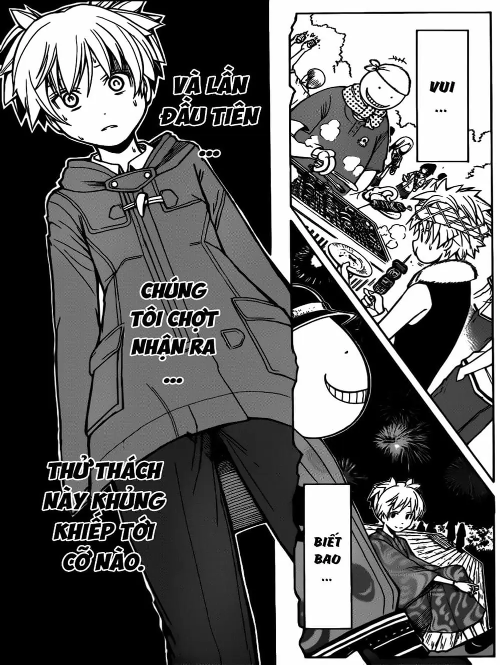 LỚP HỌC ÁM SÁT Chapter 137 - Trang 7
