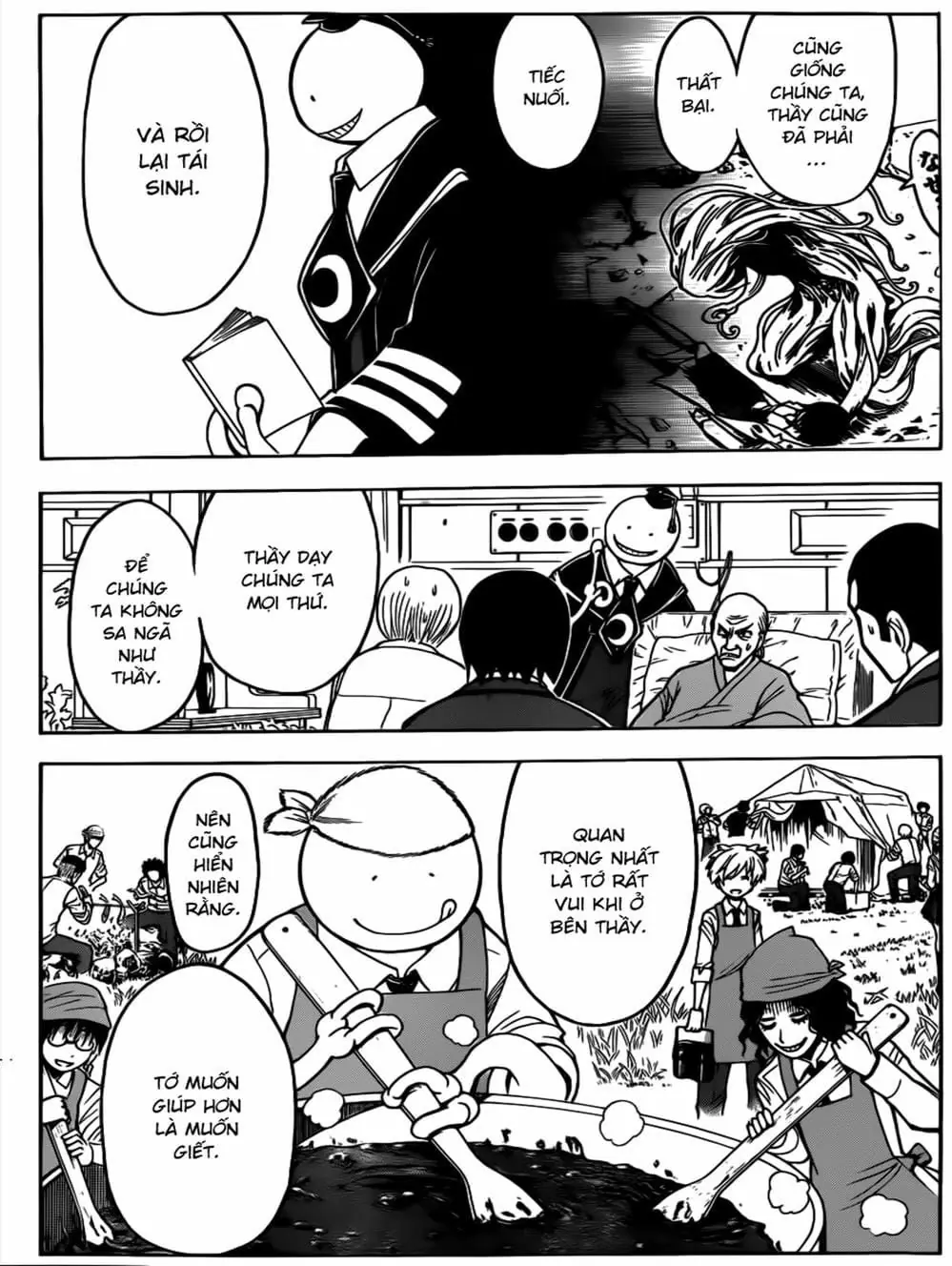 LỚP HỌC ÁM SÁT Chapter 138 - Trang 10