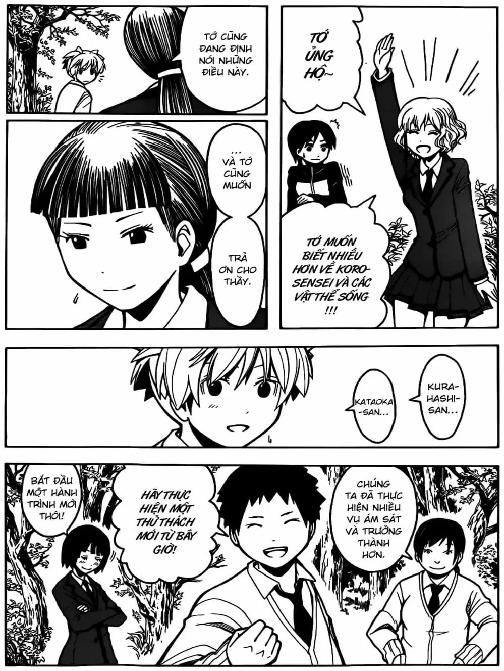 LỚP HỌC ÁM SÁT Chapter 138 - Trang 11