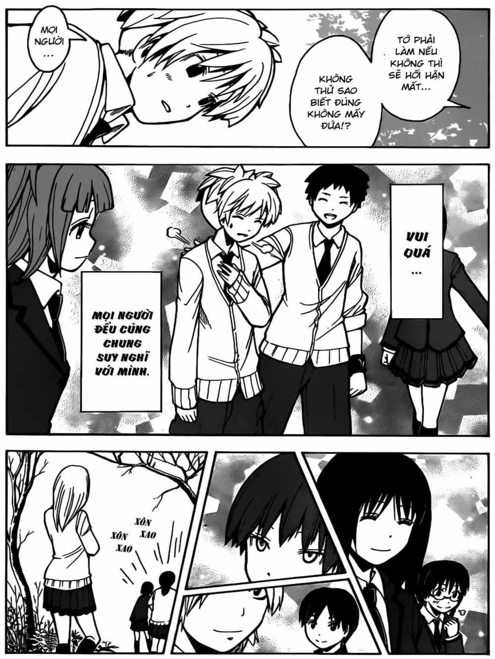 LỚP HỌC ÁM SÁT Chapter 138 - Trang 12