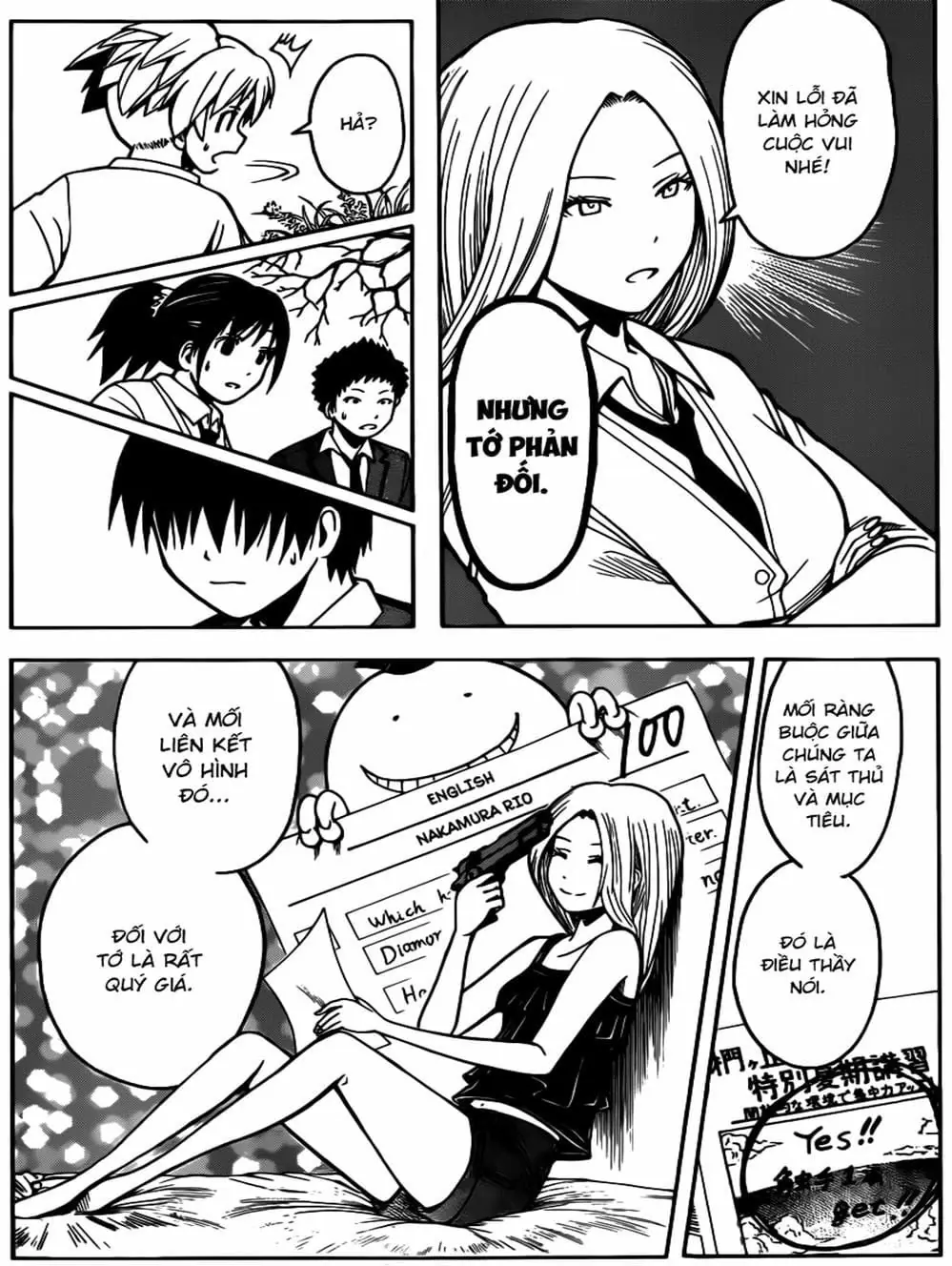 LỚP HỌC ÁM SÁT Chapter 138 - Trang 13
