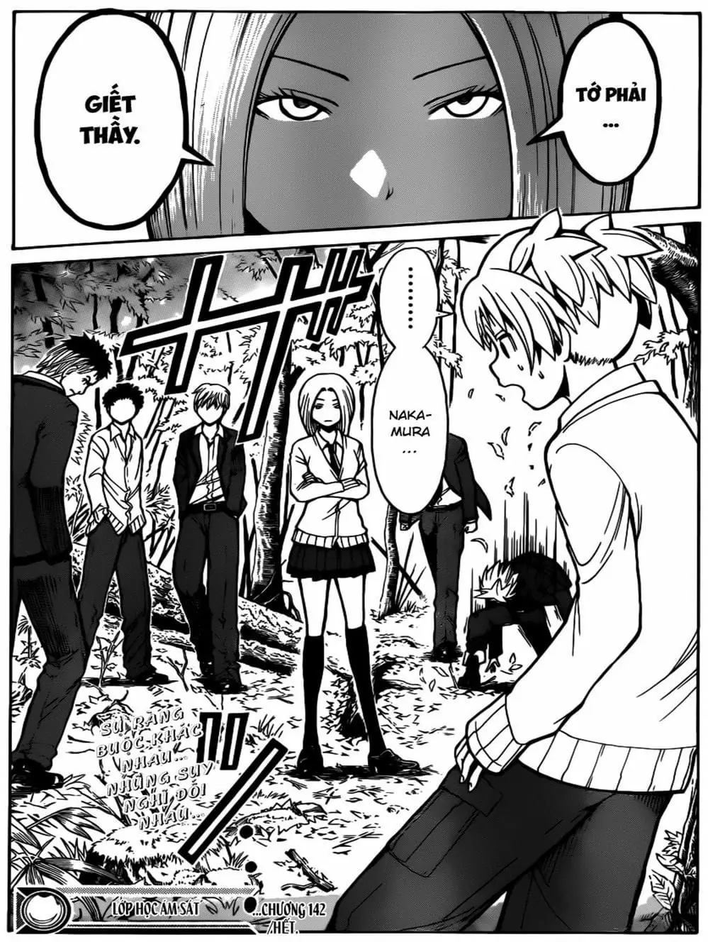 LỚP HỌC ÁM SÁT Chapter 138 - Trang 14