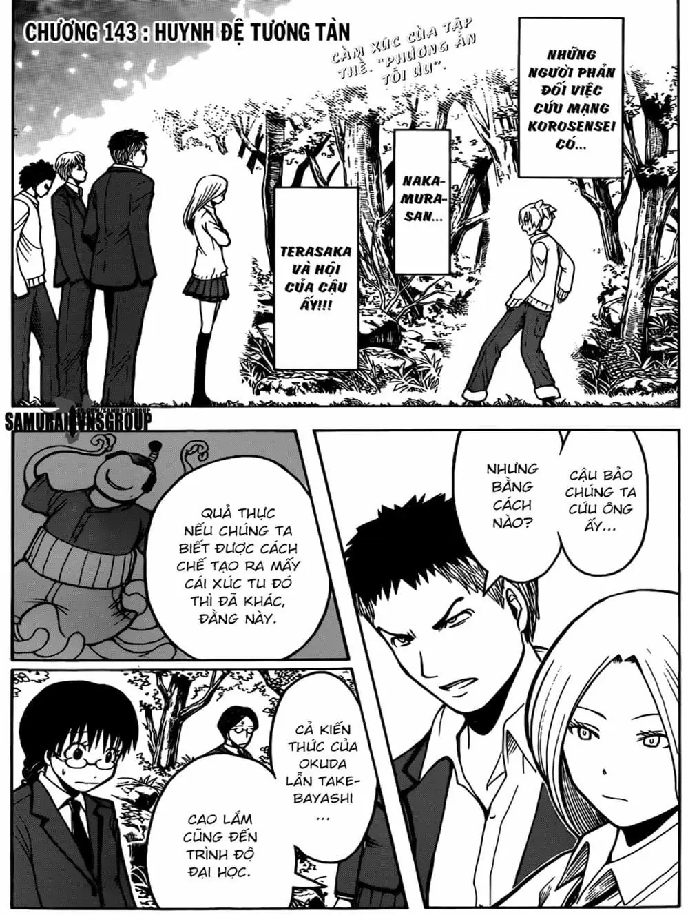 LỚP HỌC ÁM SÁT Chapter 138 - Trang 16