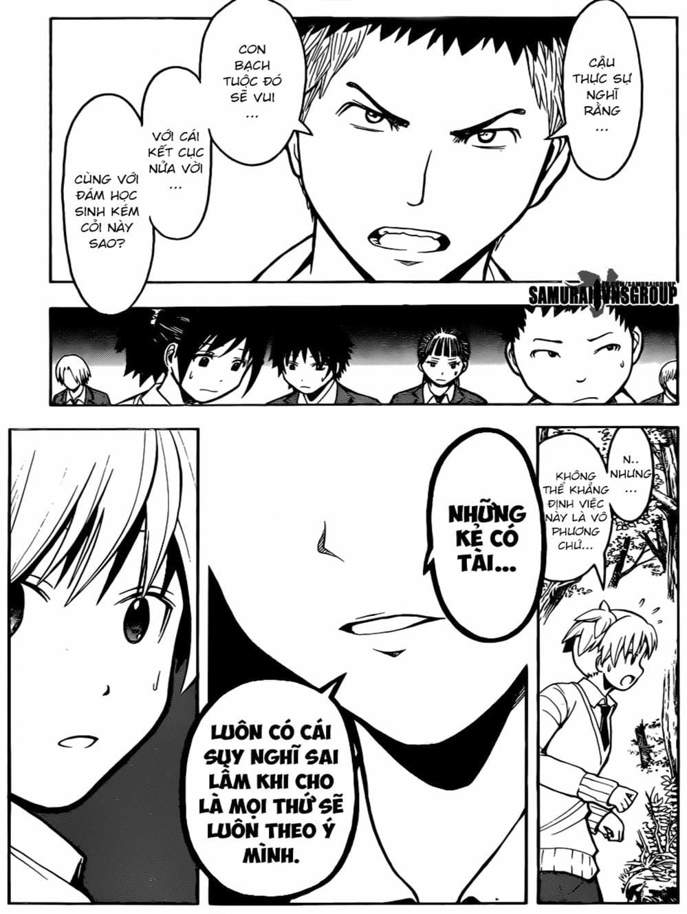 LỚP HỌC ÁM SÁT Chapter 138 - Trang 18