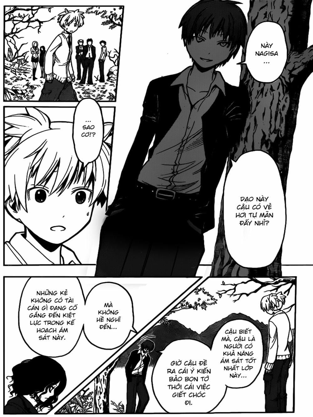 LỚP HỌC ÁM SÁT Chapter 138 - Trang 19