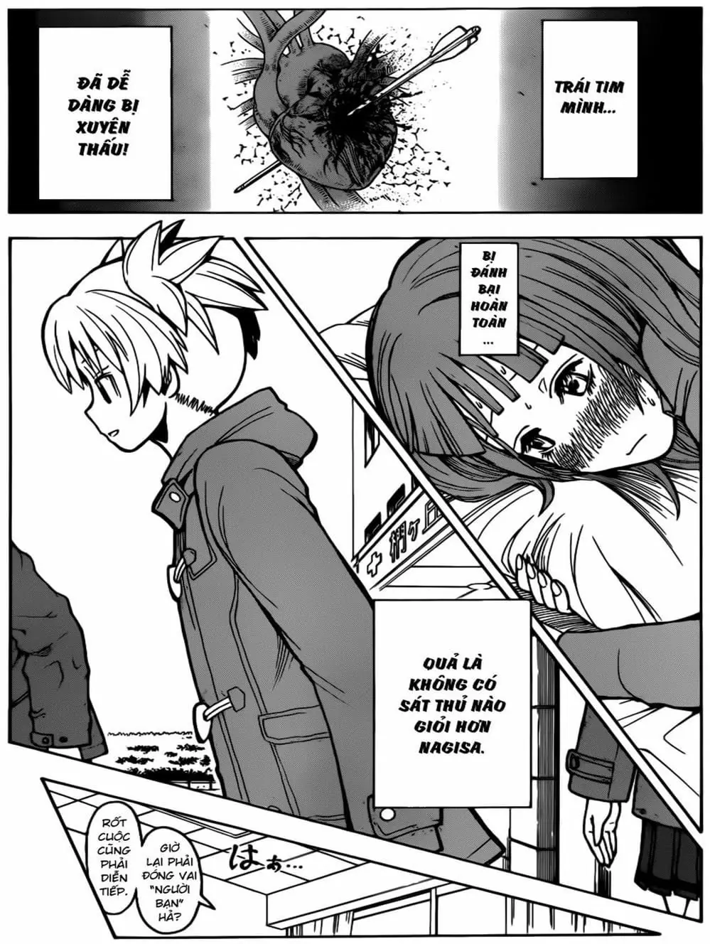 LỚP HỌC ÁM SÁT Chapter 138 - Trang 2