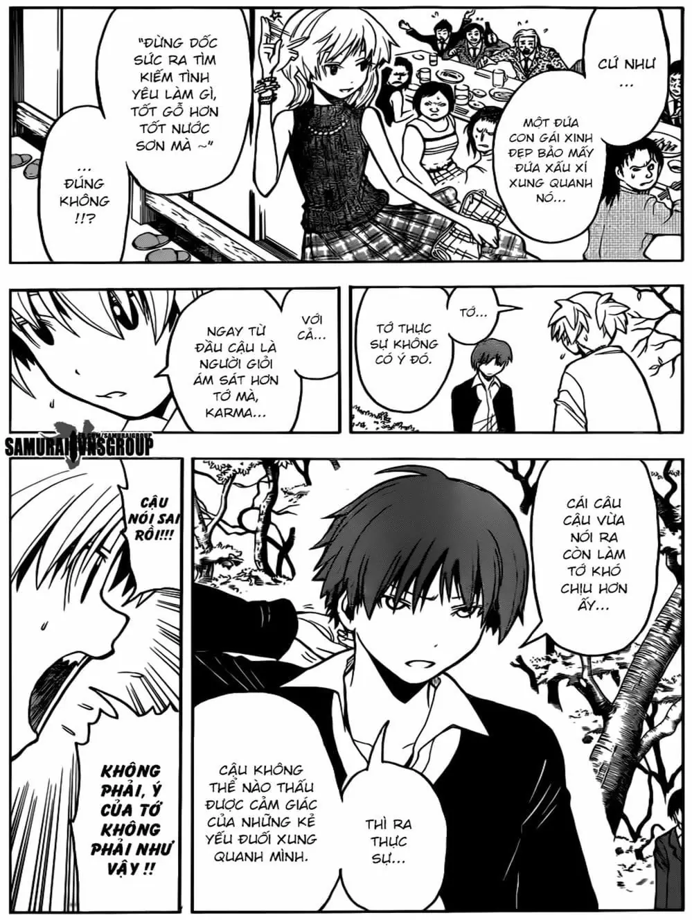 LỚP HỌC ÁM SÁT Chapter 138 - Trang 20