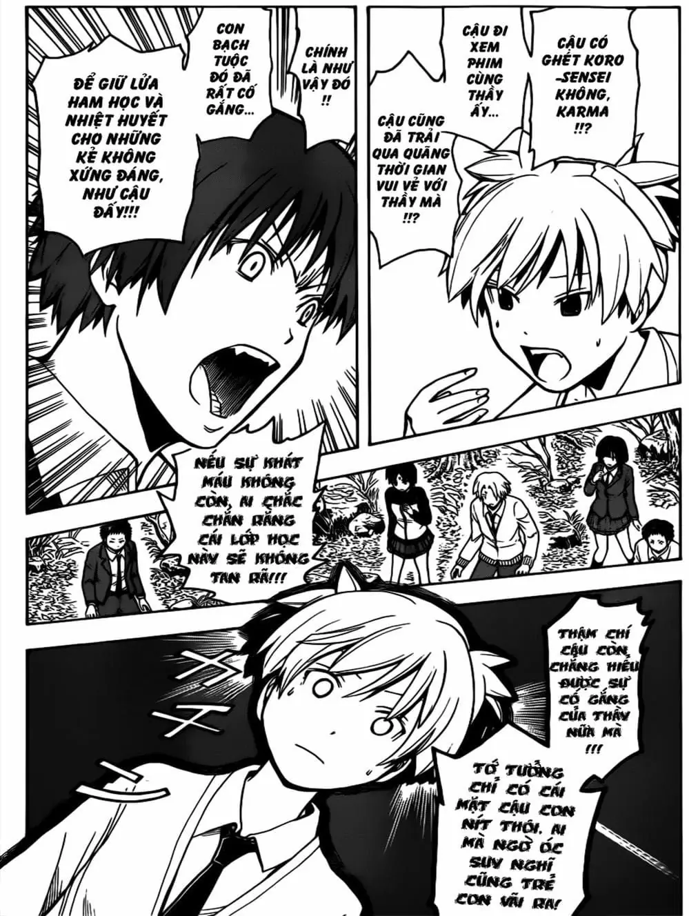 LỚP HỌC ÁM SÁT Chapter 138 - Trang 21