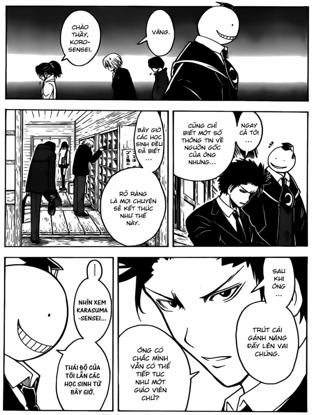 LỚP HỌC ÁM SÁT Chapter 138 - Trang 4