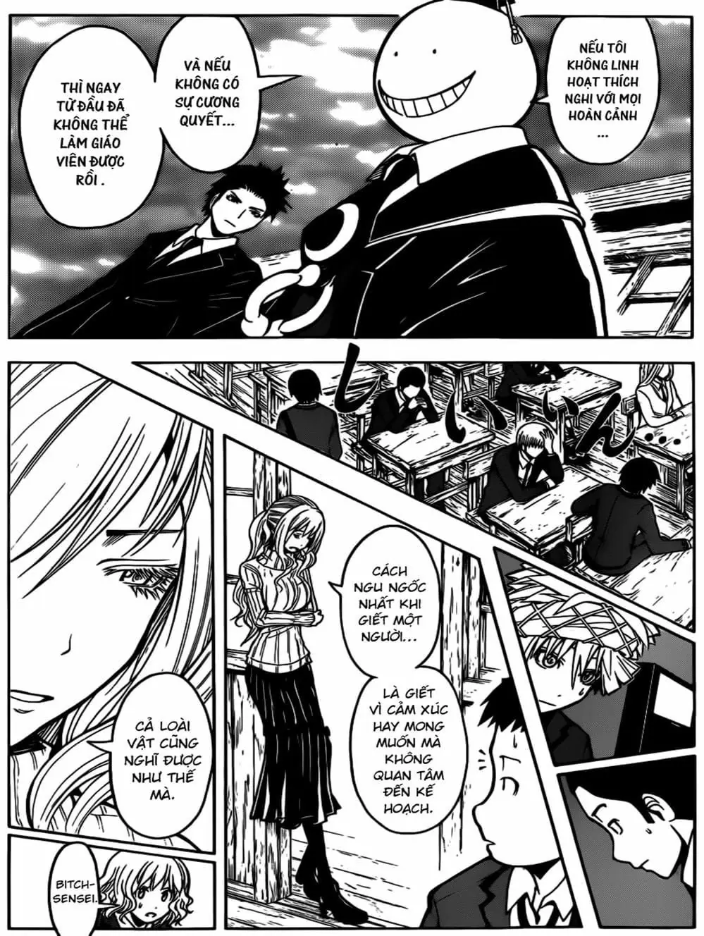 LỚP HỌC ÁM SÁT Chapter 138 - Trang 5