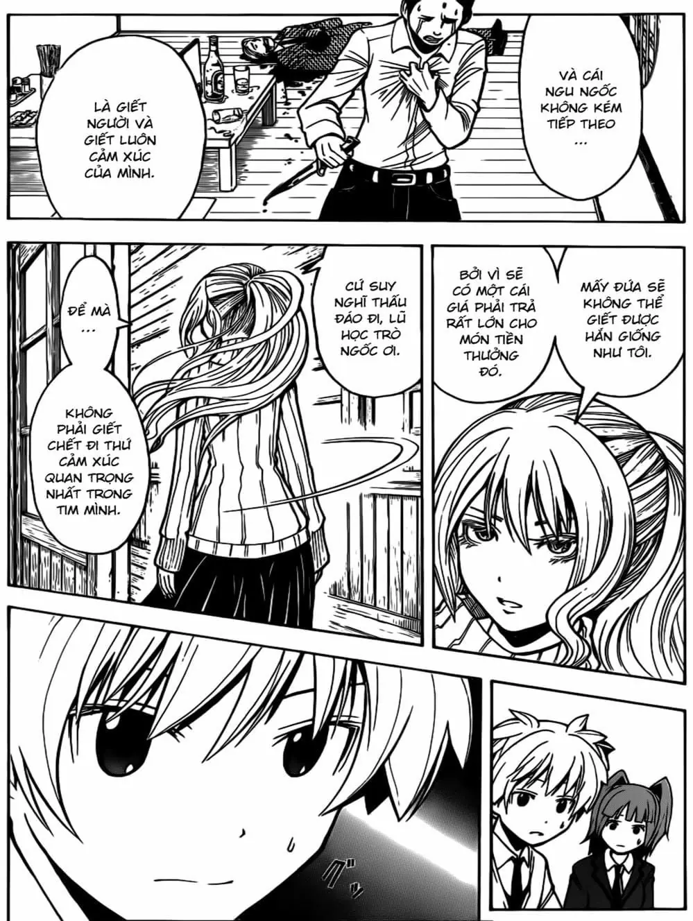 LỚP HỌC ÁM SÁT Chapter 138 - Trang 6