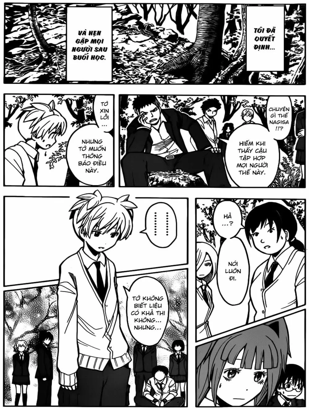 LỚP HỌC ÁM SÁT Chapter 138 - Trang 7