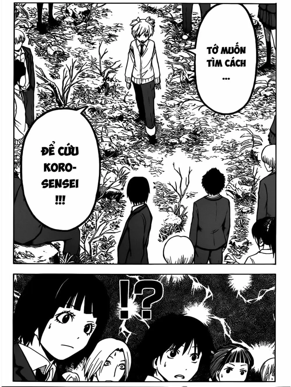 LỚP HỌC ÁM SÁT Chapter 138 - Trang 8
