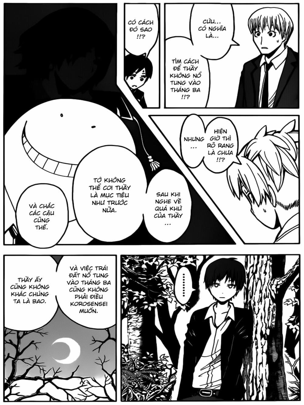 LỚP HỌC ÁM SÁT Chapter 138 - Trang 9
