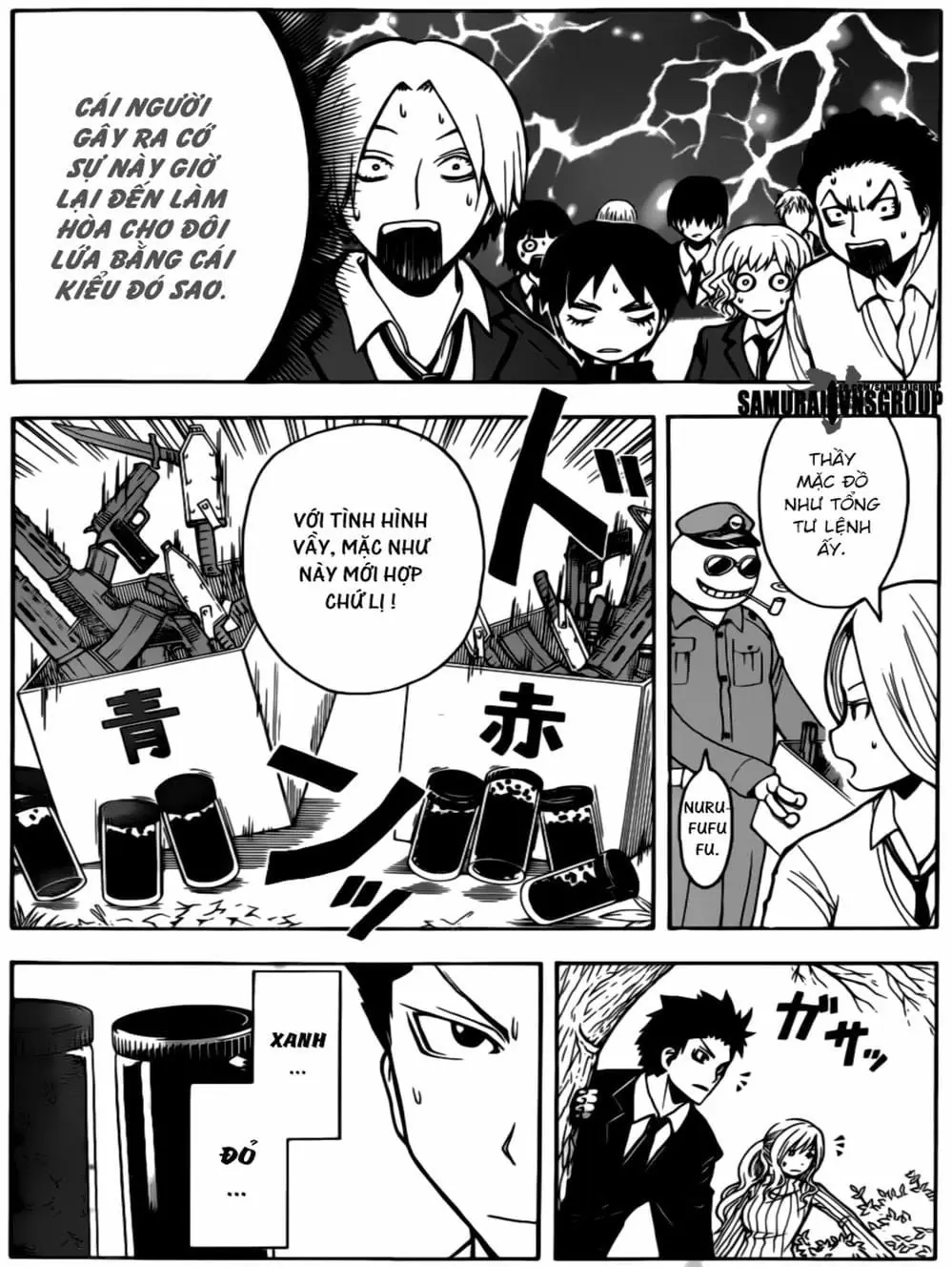 LỚP HỌC ÁM SÁT Chapter 139 - Trang 10