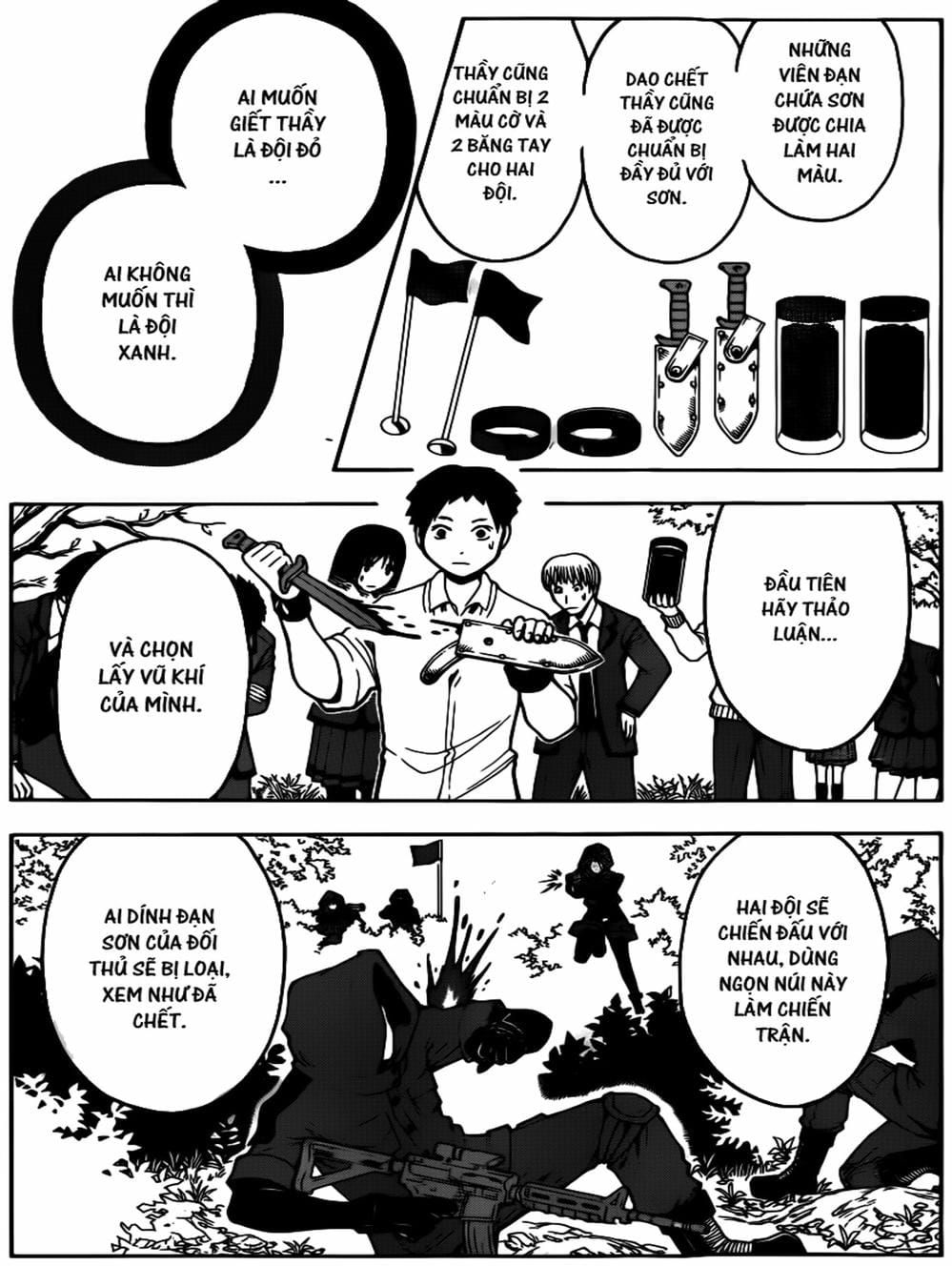 LỚP HỌC ÁM SÁT Chapter 139 - Trang 11