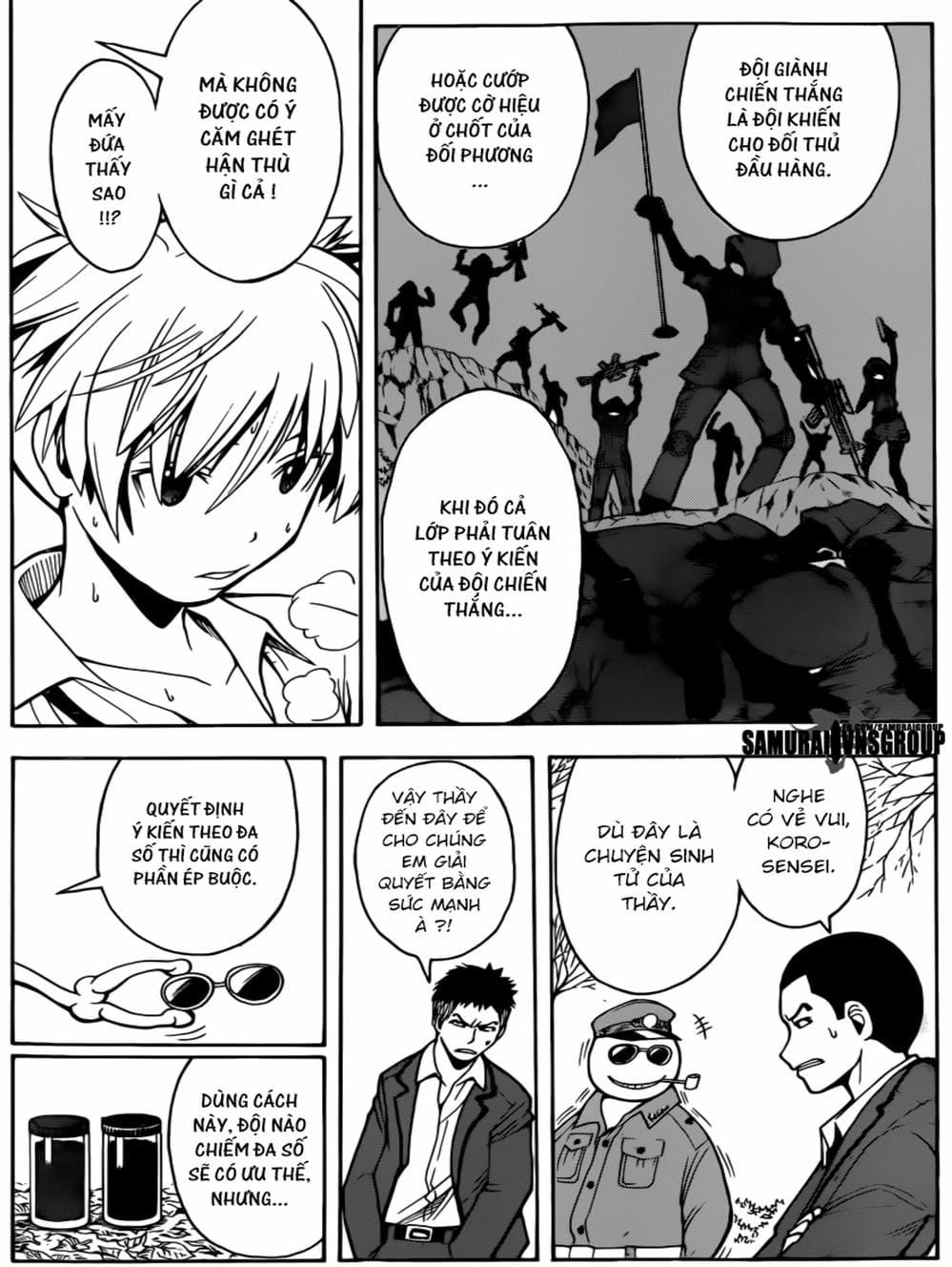 LỚP HỌC ÁM SÁT Chapter 139 - Trang 12