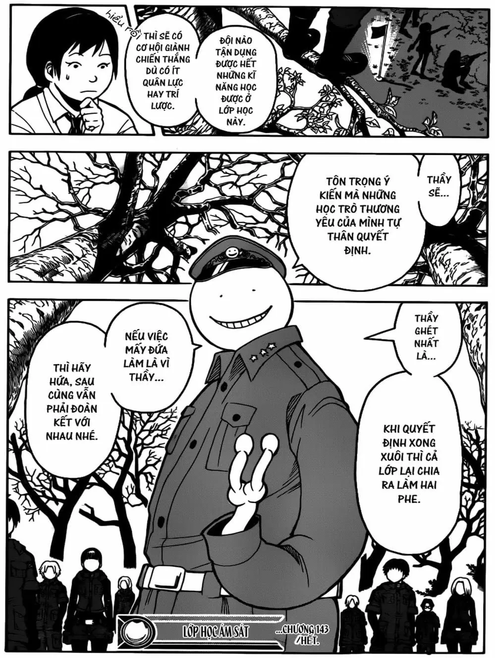 LỚP HỌC ÁM SÁT Chapter 139 - Trang 13