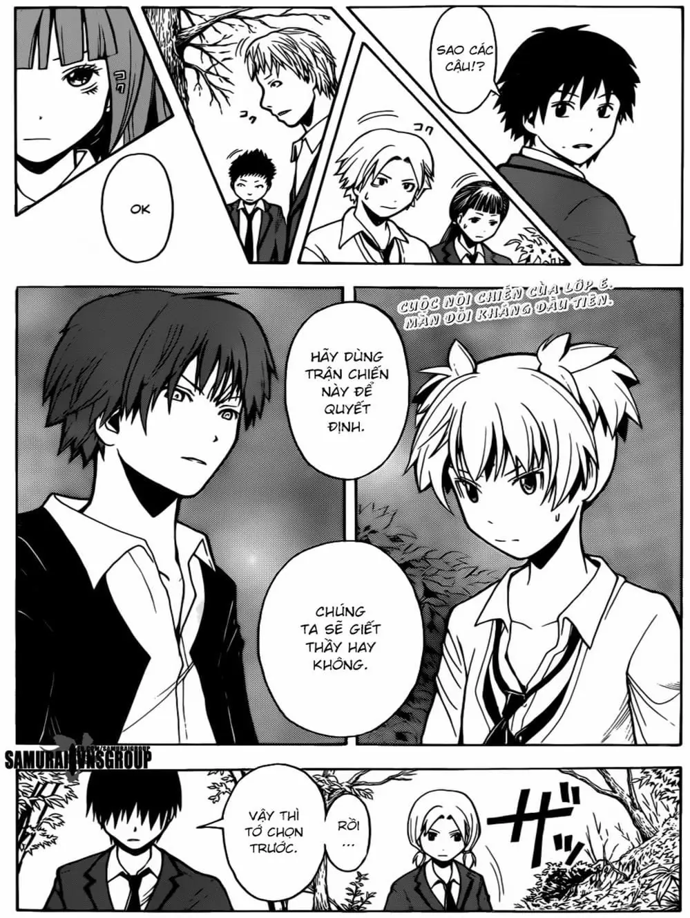 LỚP HỌC ÁM SÁT Chapter 139 - Trang 14