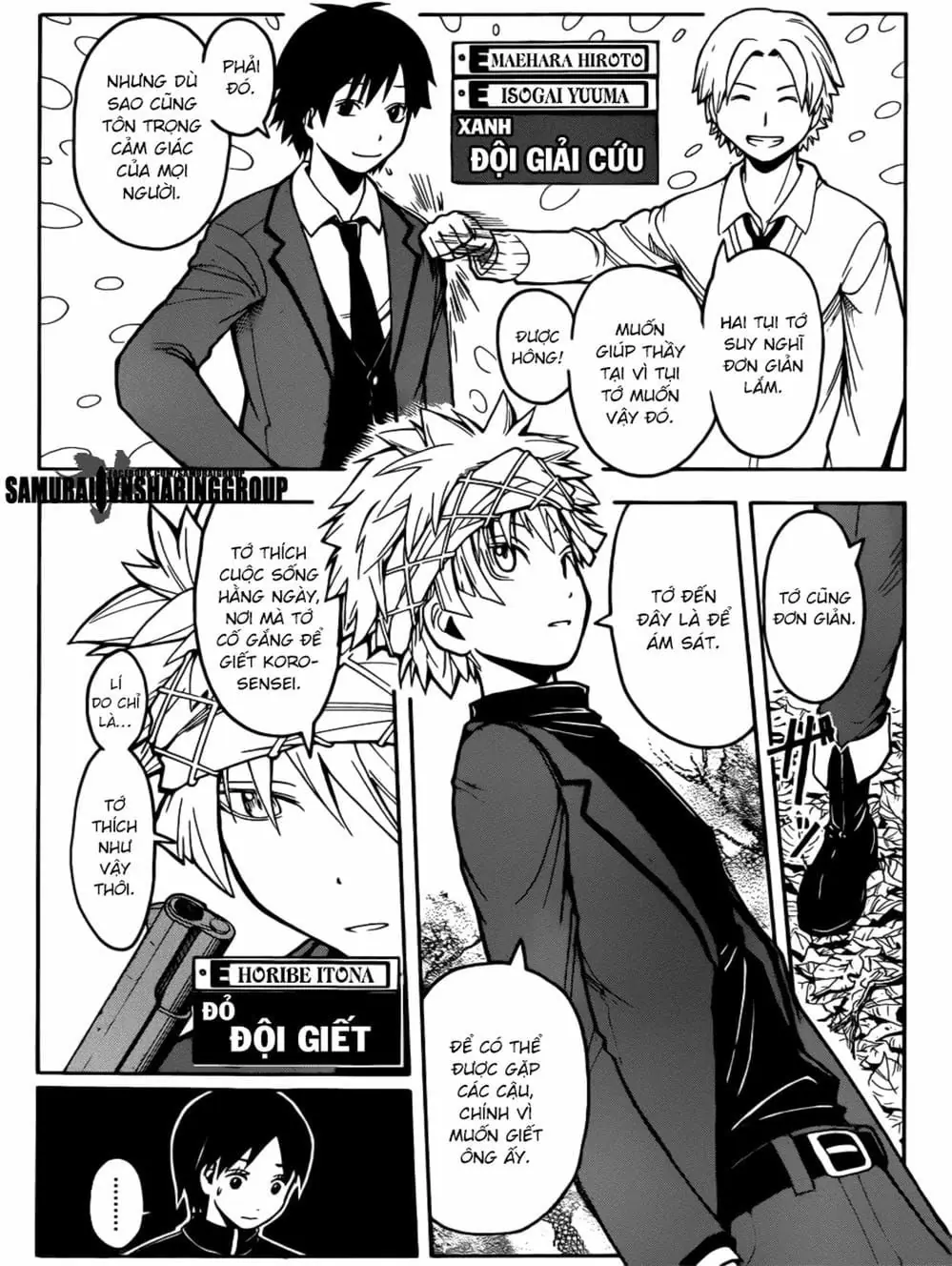 LỚP HỌC ÁM SÁT Chapter 139 - Trang 18