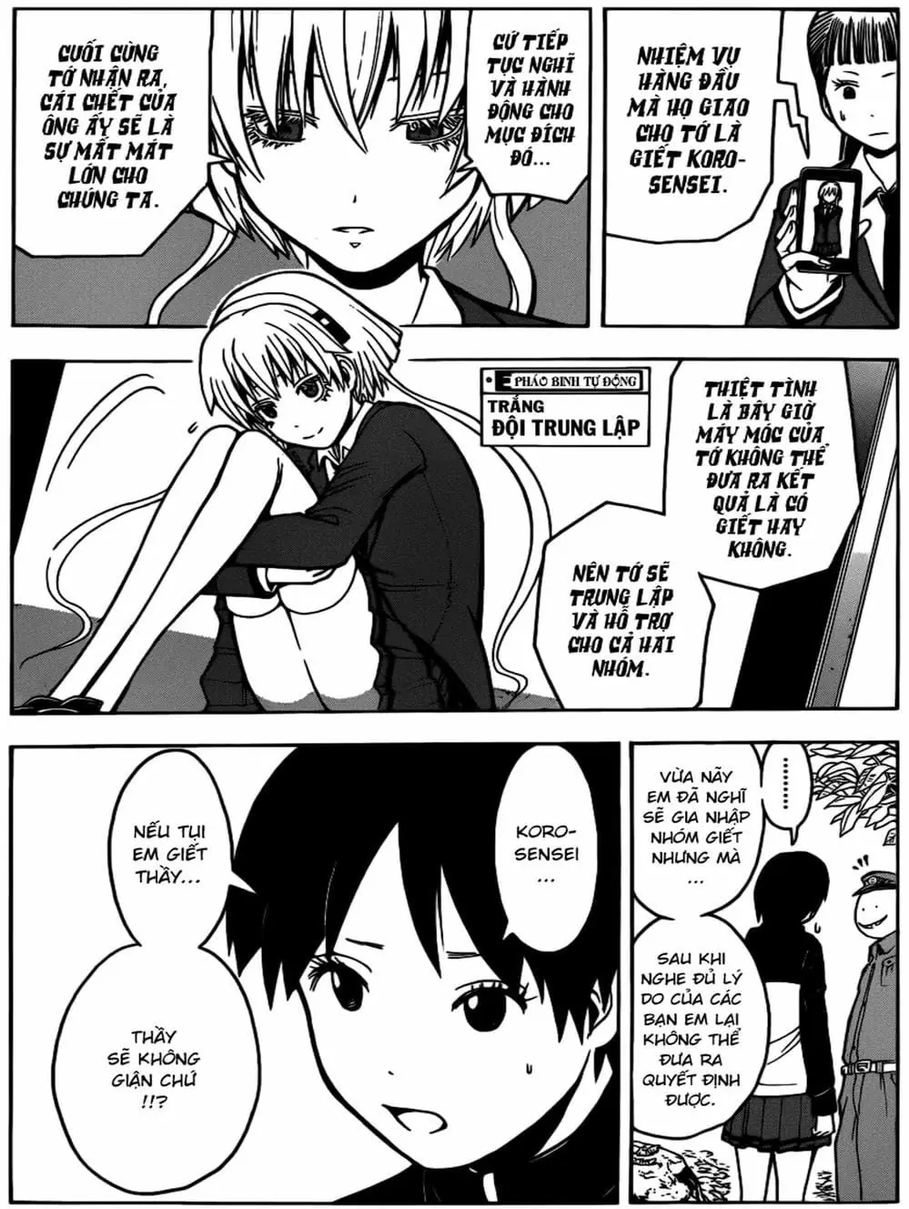 LỚP HỌC ÁM SÁT Chapter 139 - Trang 19
