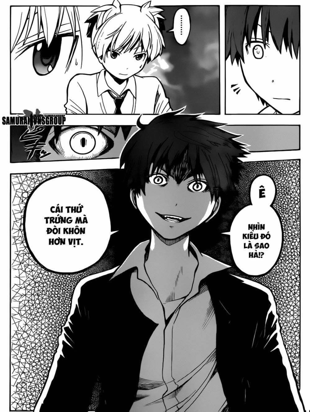 LỚP HỌC ÁM SÁT Chapter 139 - Trang 2