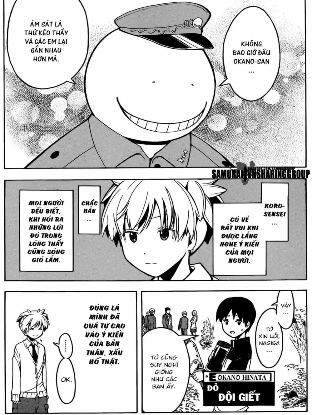 LỚP HỌC ÁM SÁT Chapter 139 - Trang 20
