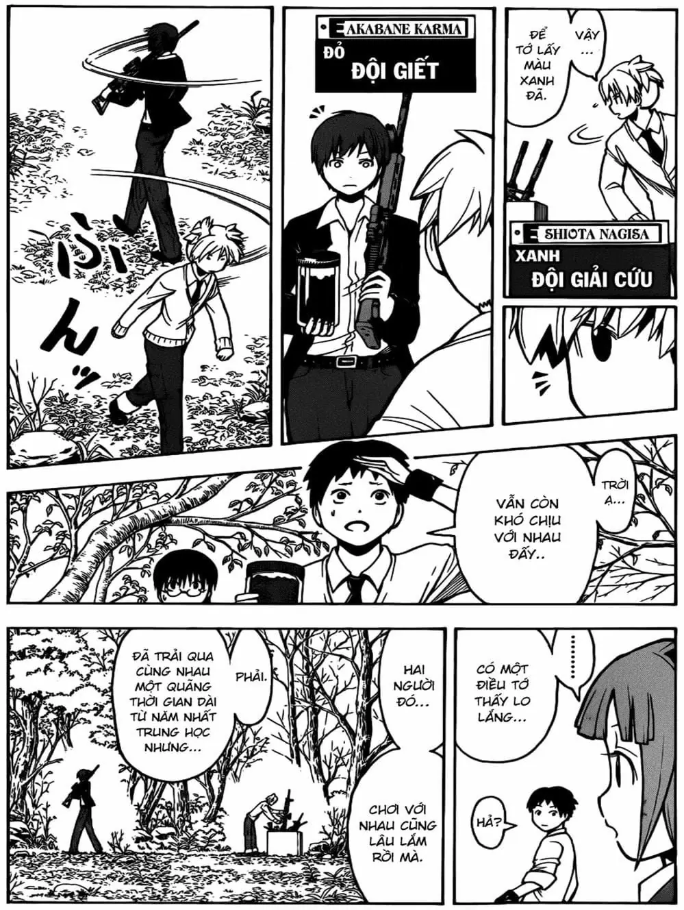 LỚP HỌC ÁM SÁT Chapter 139 - Trang 21